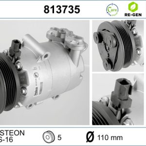 Compresor climatizare VOLVO C30 (533) 1.6 benzina 100 cai VALEO 813735