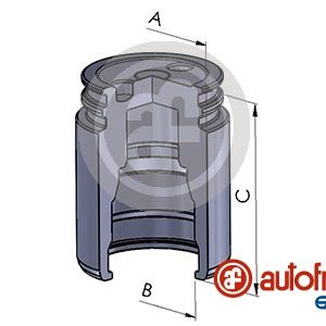 Piston etrier frana VOLVO C30 (533) 2.0 FlexFuel Benzina/Etanol 146 cai AUTOFREN SEINSA D025251