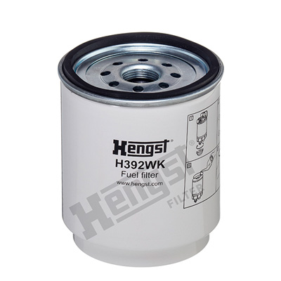 Filtru combustibil VOLVO FH12 FH 12/380 diesel 379 cai HENGST FILTER H392WK