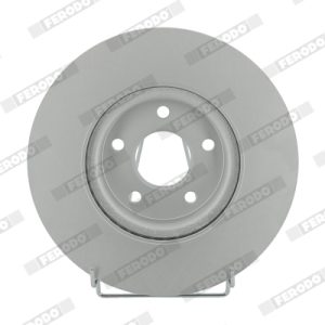 Disc frana VOLVO C30 (533) D5 diesel 180 cai FERODO DDF1225C
