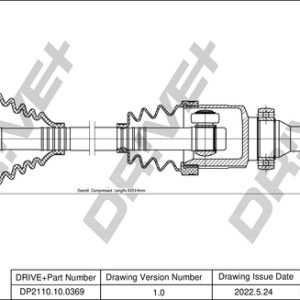 Planetara VOLVO C30 (533) 1.6 D diesel 109 cai DRIVE DP2110.10.0369