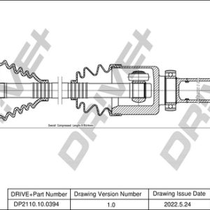 Planetara VOLVO C30 (533) 2.0 D diesel 136 cai DRIVE DP2110.10.0394