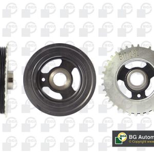 Fulie curea arbore cotit VOLVO C30 (533) 2.0 FlexFuel Benzina/Etanol 146 cai BGA DP2310