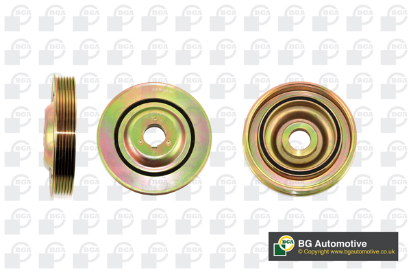 Fulie curea arbore cotit VOLVO C30 (533) 2.0 D diesel 136 cai BGA DP8068