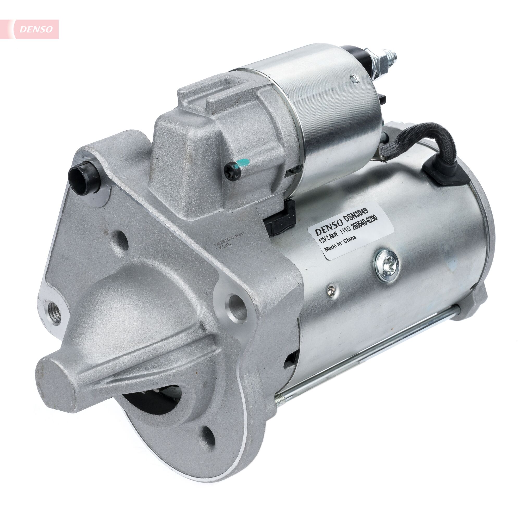 Electromotor VOLVO C30 (533) 2.0 D diesel 136 cai DENSO DSN3049