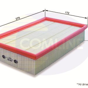 Filtru aer VOLVO C30 (533) 2.0 D diesel 136 cai COMLINE EAF490
