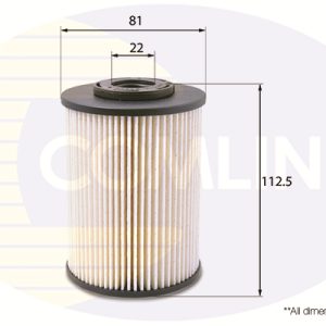 Filtru combustibil VOLVO C30 (533) D5 diesel 163 cai COMLINE EFF189