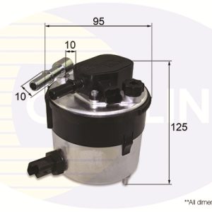 Filtru combustibil VOLVO C30 (533) D2 diesel 115 cai COMLINE EFF193