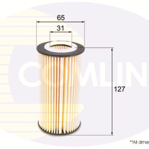 Filtru ulei VOLVO C30 (533) D3 diesel 150 cai COMLINE EOF252