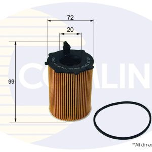 Filtru ulei VOLVO C30 (533) D2 diesel 115 cai COMLINE EOF265