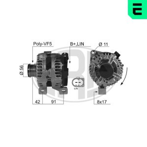 Alternator VOLVO C30 (533) D4 diesel 177 cai ERA 210440A