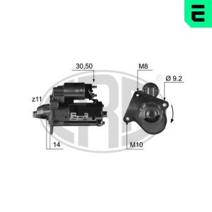 Electromotor VOLVO C30 (533) 2.0 D diesel 136 cai ERA 220371A
