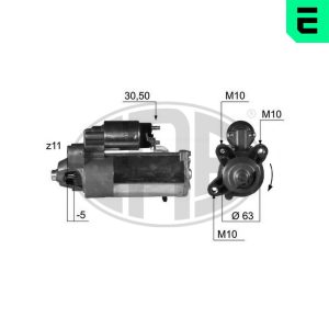 Electromotor VOLVO C30 (533) 2.0 D diesel 136 cai ERA 220375A