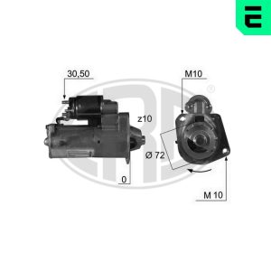 Electromotor VOLVO C30 (533) T5 benzina 220 cai ERA 220418A
