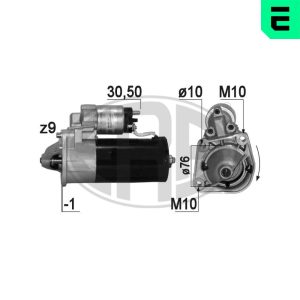 Electromotor VOLVO C30 (533) D3 diesel 150 cai ERA 220813A