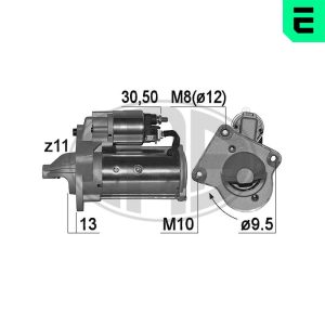 Electromotor VOLVO C30 (533) D2 diesel 115 cai ERA 221011A