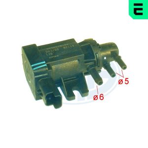 Convertor de presiune turbocompresor VOLVO C30 (533) 1.6 D diesel 109 cai ERA 555161