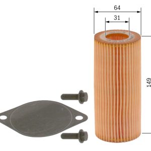 Filtru hidraulic cutie de viteze automata VOLVO FM FM 420 diesel 420 cai BOSCH F 026 404 004