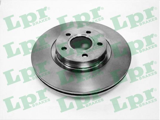 Disc frana VOLVO C30 (533) 2.0 benzina 145 cai LPR F1012V