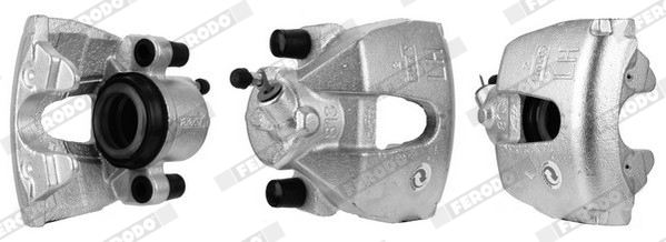 Etrier frana VOLVO C30 (533) T5 benzina 230 cai FERODO FCL694345