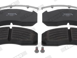 Placute frana VOLVO FL FL 180-18 diesel 180 cai FERODO FCV1962B