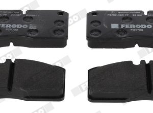 Placute frana VOLVO FL4 FL 408 diesel 112 cai FERODO FCV733