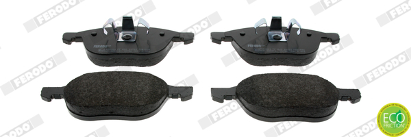 Placute frana VOLVO C30 (533) 1.6 D diesel 109 cai FERODO FDB1594