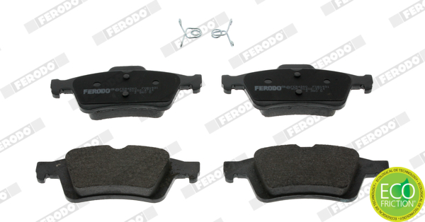 Placute frana VOLVO C30 (533) 1.6 D diesel 109 cai FERODO FDB1931