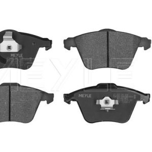 Placute frana VOLVO C30 (533) 2.4 i benzina 170 cai MEYLE 025 239 1218