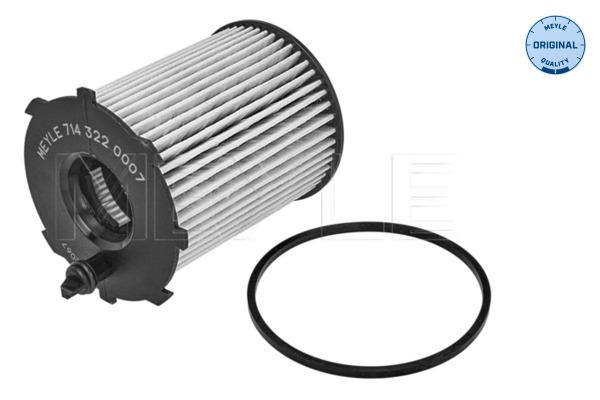 Filtru ulei VOLVO C30 (533) 1.6 D diesel 109 cai MEYLE 714 322 0007