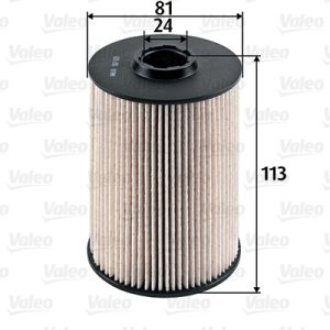 Filtru combustibil VOLVO C30 (533) D5 diesel 180 cai VALEO 587928