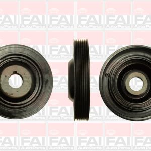 Fulie curea arbore cotit VOLVO C30 (533) 2.0 D diesel 136 cai FAI AUTOPARTS FVD1024