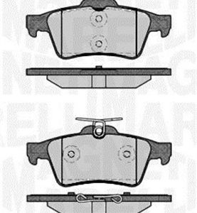 Placute frana VOLVO C30 (533) Electric electric 120 cai MAGNETI MARELLI 363916060243