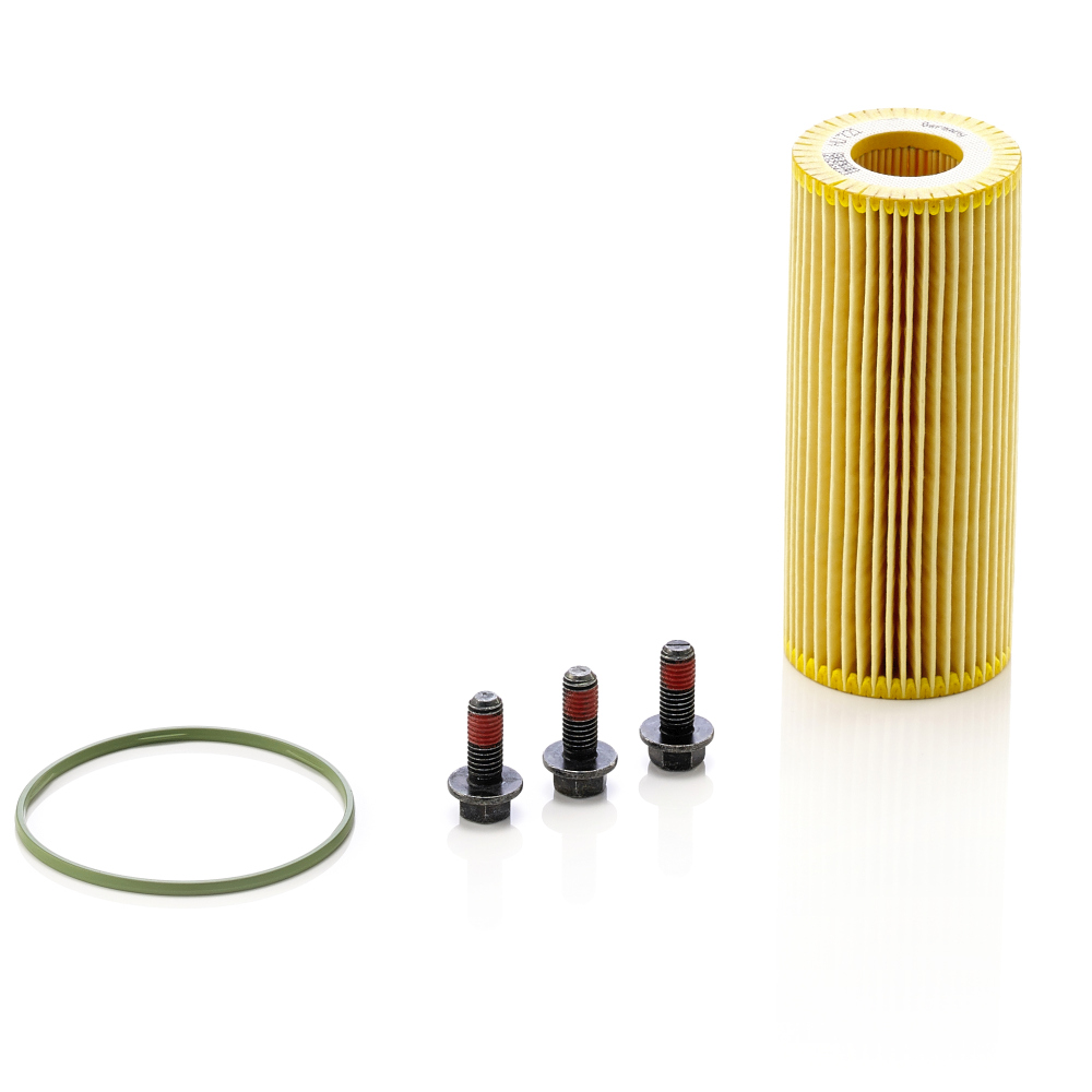 Filtru hidraulic cutie de viteze automata VOLVO FM II FM 410 diesel 411 cai MANN-FILTER HU 721 w KIT