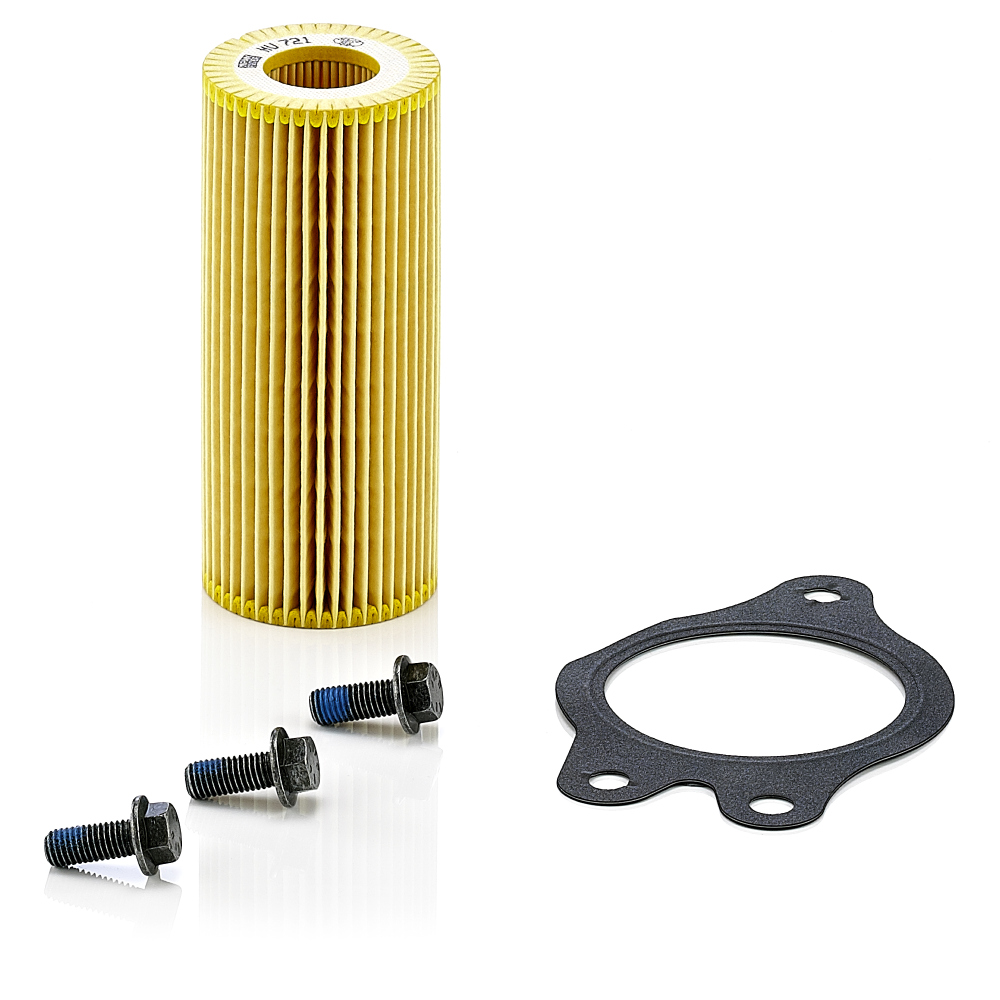 Filtru hidraulic cutie de viteze automata VOLVO FM12 FM 12H/340 diesel 340 cai MANN-FILTER HU 721 x KIT