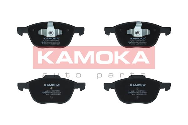 Placute frana VOLVO C30 (533) D3 diesel 150 cai KAMOKA JQ1013188