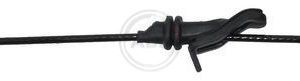 Cablu frana de parcare VOLVO C30 (533) D5 diesel 180 cai ABS K10061