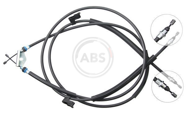 Cablu frana de parcare VOLVO C30 (533) T5 benzina 220 cai ABS K13456