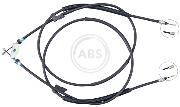 Cablu frana de parcare VOLVO C30 (533) T5 benzina 220 cai ABS K14051