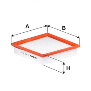 Filtru polen VOLVO FM FM 340 diesel 340 cai FILTRON K 1029
