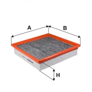 Filtru polen VOLVO FH16 FH 16/660 diesel 659 cai FILTRON K 1029A