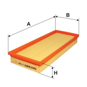 Filtru polen VOLVO FL6 FL 615 diesel 220 cai FILTRON K 1184