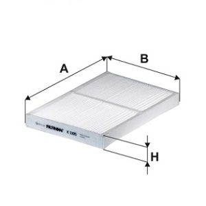 Filtru polen VOLVO FM II FM 450 diesel 451 cai FILTRON K 1395