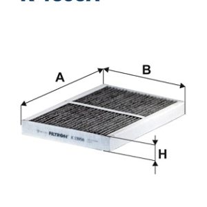 Filtru polen VOLVO FH16 III 650 diesel 650 cai FILTRON K 1395A