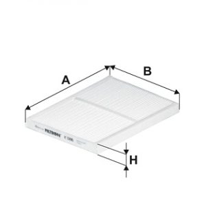 Filtru polen VOLVO FM II FM 330 diesel 330 cai FILTRON K 1396