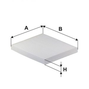 Filtru polen VOLVO EC40 (539) EV AWD electric 442 cai FILTRON K 1418