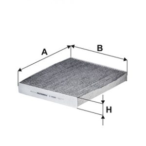 Filtru polen VOLVO C40 (539) Recharge electric 231 cai FILTRON K 1418A