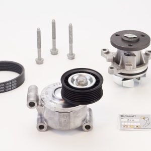Pompa apa + Set curea transmisie cu caneluri VOLVO C30 (533) 1.8 benzina 125 cai CONTITECH 6PK1306WP1