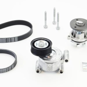Pompa apa + Set curea transmisie cu caneluri VOLVO C30 (533) 1.8 benzina 125 cai CONTITECH 6PK1306WP2