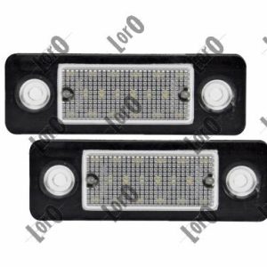 Iluminare numar de circulatie VOLVO C30 (533) T5 benzina 230 cai ABAKUS L52-210-0003LED